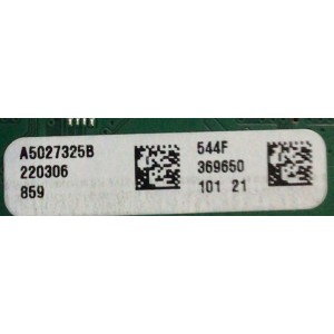 MAIN PARA SMART TV SONY / NUMERO DE PARTE A-5027-325-B / 100972432 / A5027325B 544 / 220306 / 369650 / PANEL YDBM065CCS11 / MODELO KD-65X85J / KD65X85J
